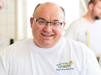 Bäckermeister Oliver Unger
