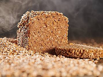 Dinkelvollkornsonnenblumenbrot